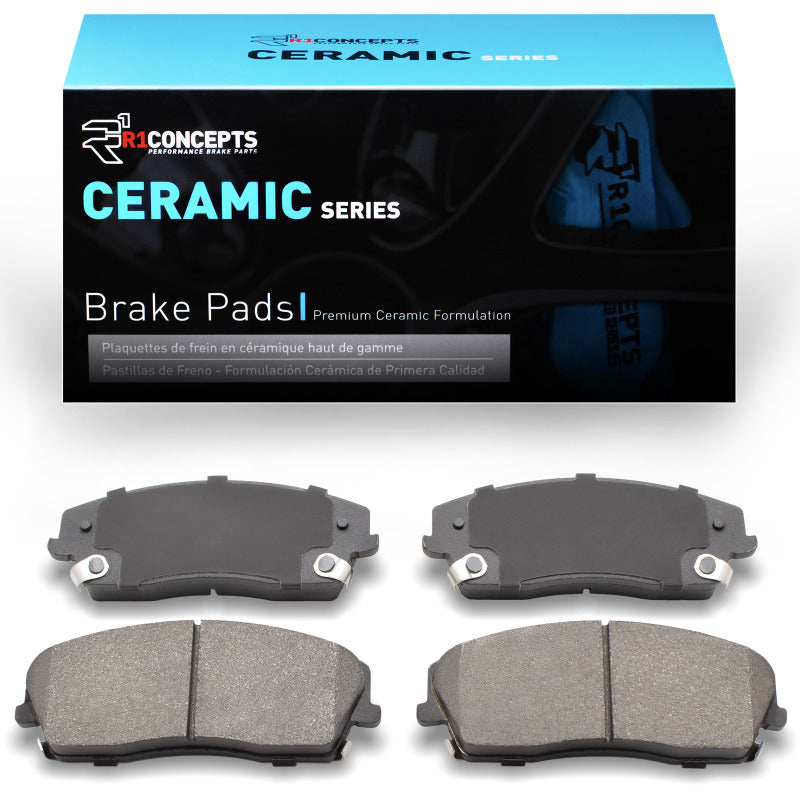 R1 Concepts R1 05-23 Chrysler 300 Front R1 Ceramic Brake Pads