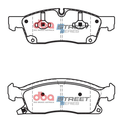 DBA 11-20 Dodge Durango (330mm Front Rotor) Street Series Front Brake Pads