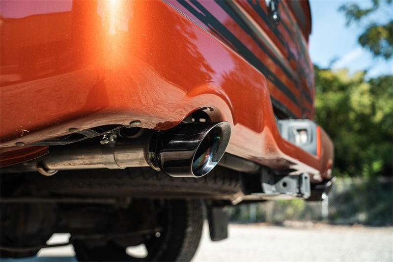 CORSA Performance Corsa 09-23 RAM 1500 (Classic) 3in Cat-Back Extreme - 4.5in Black Tips