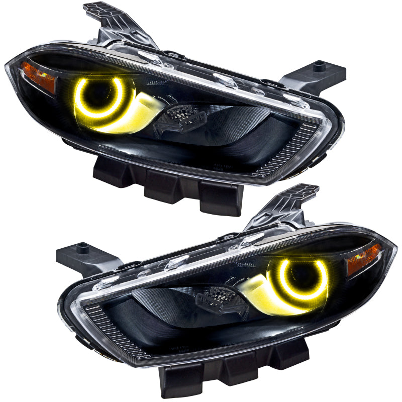 ORACLE Lighting Oracle Dodge Dart 13-16 Halo Kit - ColorSHIFT w/ Simple Controller