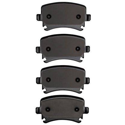 DFC 00-18 Audi TT Quattro Rear 5000 Advanced Ceramic Brake Pads