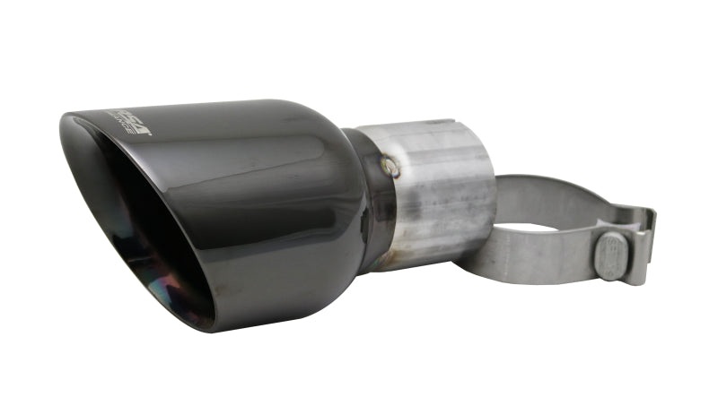 CORSA Performance Corsa 2009-2019 Single Universal 3.0in Inlet / 4.5in Outlet Black PVD Pro-Series Tip Kit