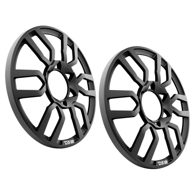 DS18 10in Speaker Grill Pair- Black