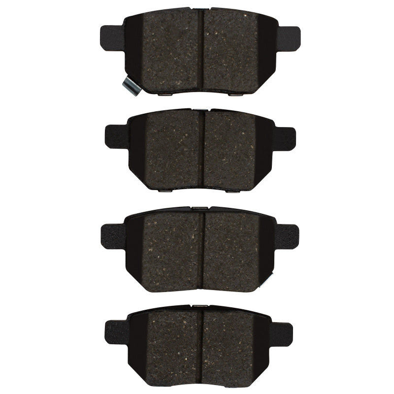 DFC 08-24 Toyota Yaris Rear 4000 Hybridynamic Brake Pads