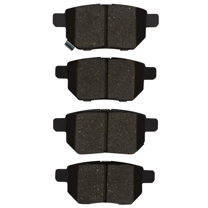 R1 Concepts R1 08-24 Toyota Prius Prime Rear Semi Met Brake Pads