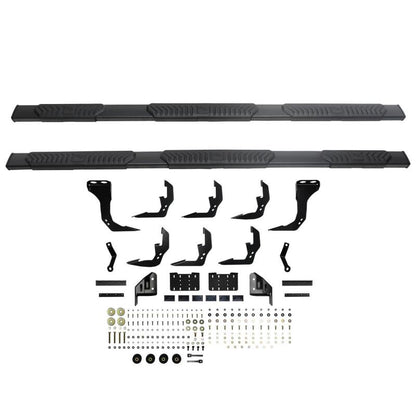 Westin 2019 Chevrolet Silverado/Sierra 1500 Crew Cab (6.5ft) R5 Modular Nerf Step Bars - Black
