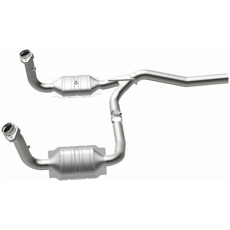 MagnaFlow Direct Fit Catalytic Converter 07-11 Dodge Nitro 4.0L