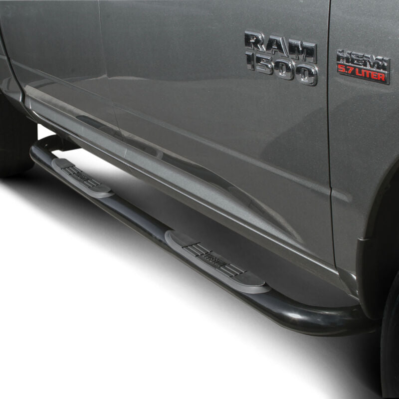 Westin 2009-2018 Dodge/Ram 1500 Crew Cab E-Series 3 Nerf Step Bars - Black