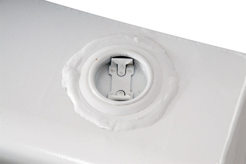 Dee Zee Universal Tanks - L-Shape White Steel (55 Gal)
