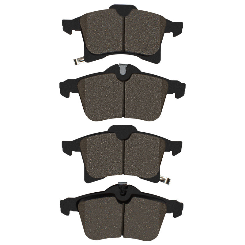 DFC 04-08 Saturn Astra Front 4000 Hybridynamic Brake Pads