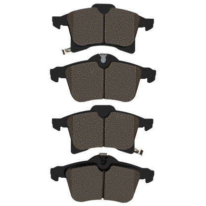 DFC 04-08 Saturn Astra Front 4000 Hybridynamic Brake Pads