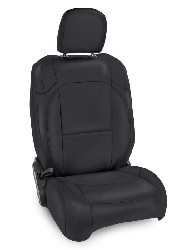 PRP Seats PRP 2018+ Jeep Wrangler JL/2 door/ Non-Rubicon  Front Seat Covers(Pair) - All Black
