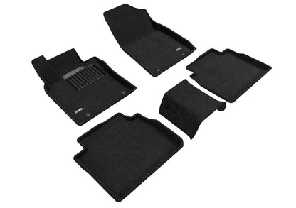 3D MAXpider 19-24 Lexus ES Gasoline Rwd Only Elegant Black R1 R2