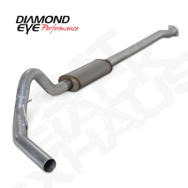 Diamond Eye Performance Diamond Eye KIT 3 1/2in Catback Single GAS AL FORD 3.5L F150 ECO-BOOST 11-13