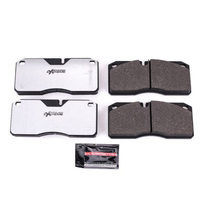 PowerStop Power Stop 1987 Iveco Z450T Front or Rear Z36 Truck & Tow Brake Pads w/Hardware