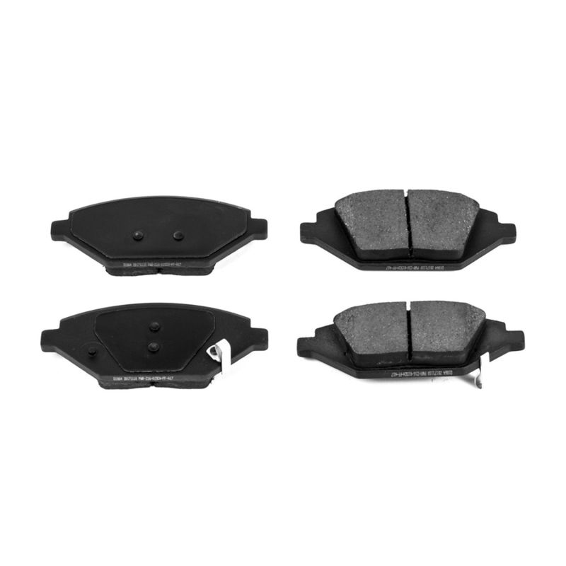 PowerStop Power Stop 16-19 Chevrolet Spark Front Z16 Evolution Ceramic Brake Pads