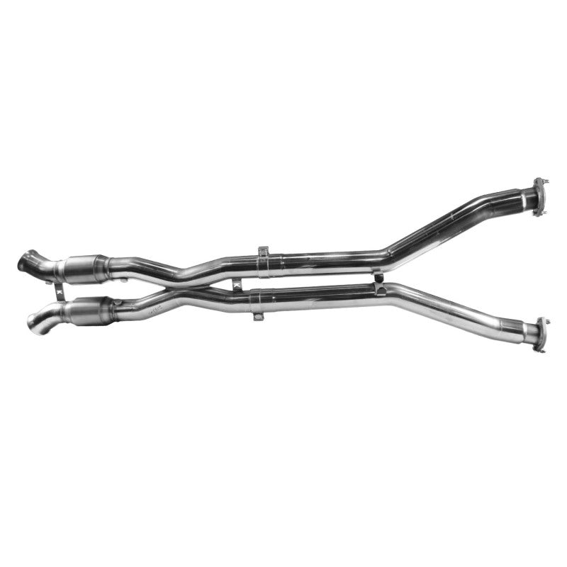 Kooks Headers Kooks 01-04 Chevrolet Corvette Base 1-3/4 x 3 Header & Catted X-Pipe Kit