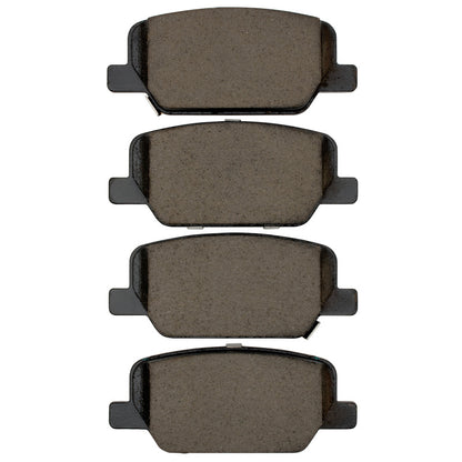 R1 Concepts R1 19-25 Hyundai SANTA FE Rear R1 Optimum OE Brake Pads