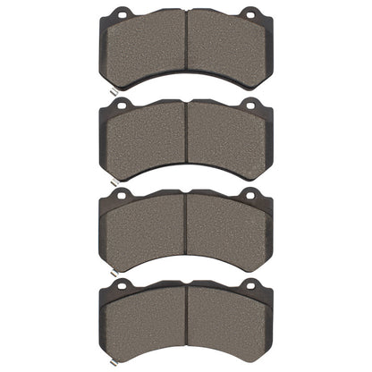R1 Concepts R1 09-26 Rivian R1T Front Semi Met Brake Pads