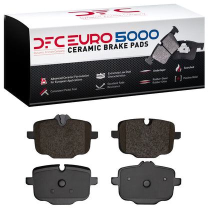 DFC 16-25 BMW 540i xDrive Rear Euro 5000 Ceramic Brake Pads