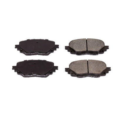 PowerStop Power Stop 17-19 Fiat 124 Spider Front Z16 Evolution Ceramic Brake Pads