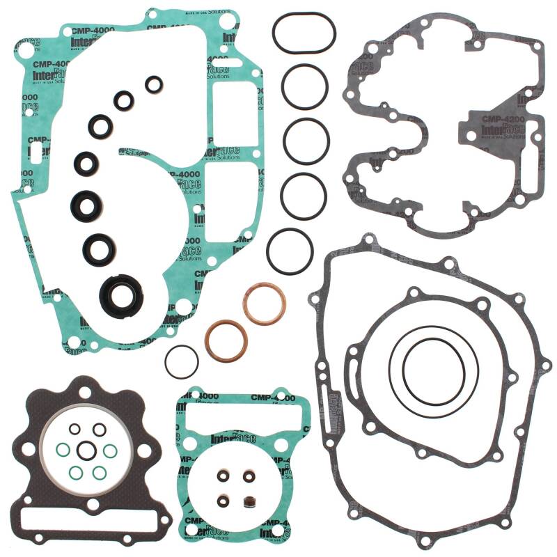 Vertex Pistons Vertex Gaskets 91-96 Honda XR250L Complete Gasket Kit w/ Oil Seals
