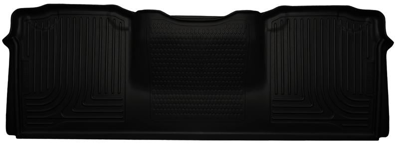 Husky Liners 10 Dodge Ram 2500/3500 Ext Cab WeatherBeater Black 2nd Seat Floor Liners