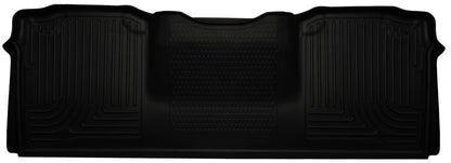 Husky Liners 10 Dodge Ram 2500/3500 Ext Cab WeatherBeater Black 2nd Seat Floor Liners