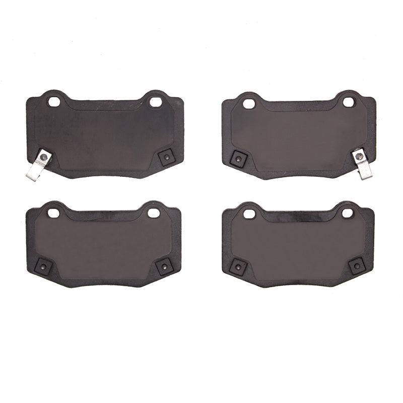 R1 Concepts R1 14-24 Chevrolet Camaro Rear Semi Met Brake Pads