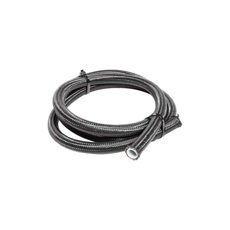 Snow Performance Snow 10AN Braided Stainless PTFE Hose - 5ft (Black)