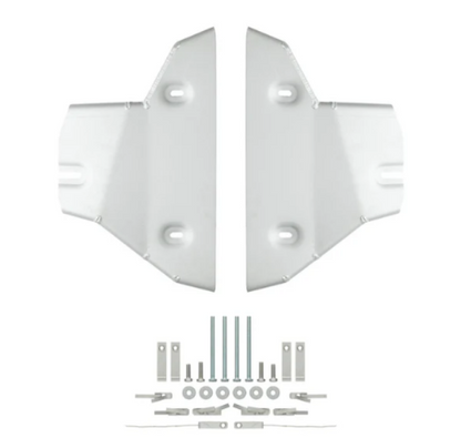 Rival 4x4 Rival 2024-Present Toyota Tacoma 4th Gen Aluminum Lower Controls Skid Plate
