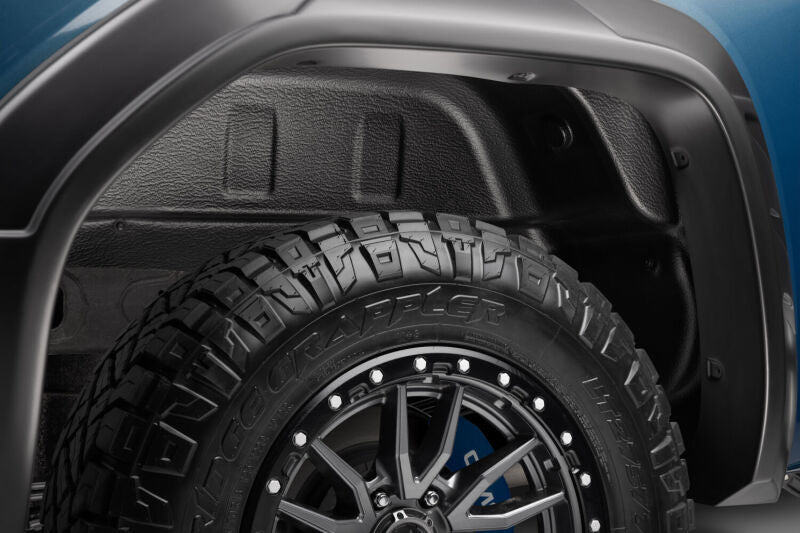Husky Liners 19-23 GMC Sierra 1500 Black Rear Wheel Well Guards