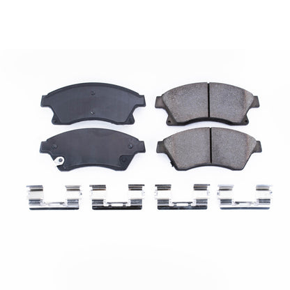 PowerStop Power Stop 11-15 Chevrolet Cruze Front Z17 Evolution Ceramic Brake Pads w/Hardware