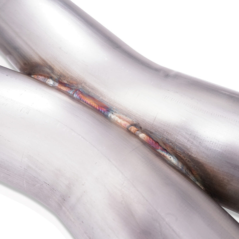 Stainless Works 2015+ Ford Shelby GT350 Legend Factory Connect X-Pipe Catback Exhaust w/Valves