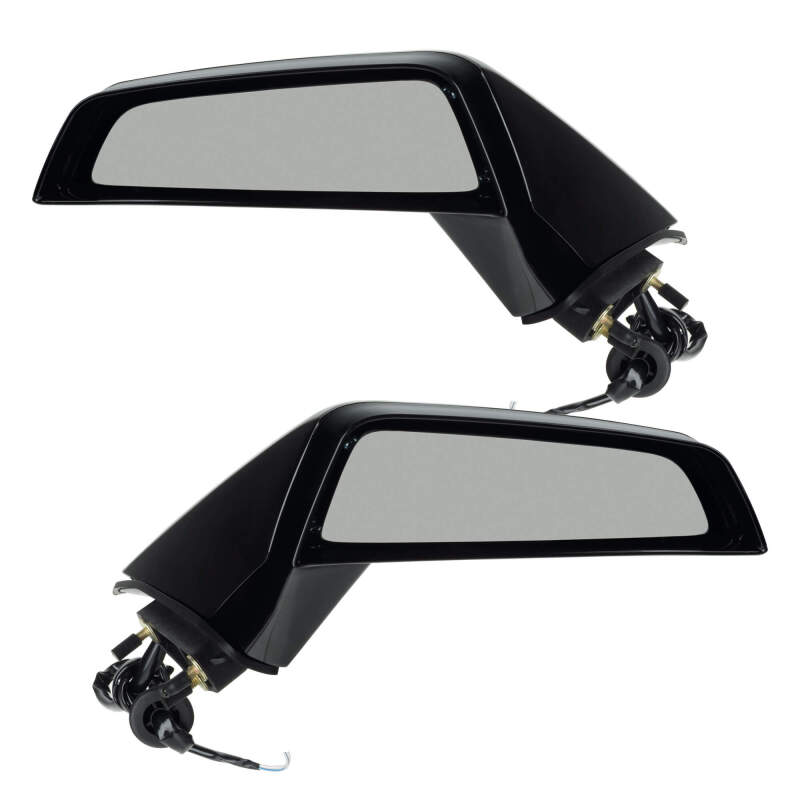 ORACLE Lighting Oracle 10-15 Chevrolet Camaro Concept Side Mirrors - Unpainted - Dual Intensity