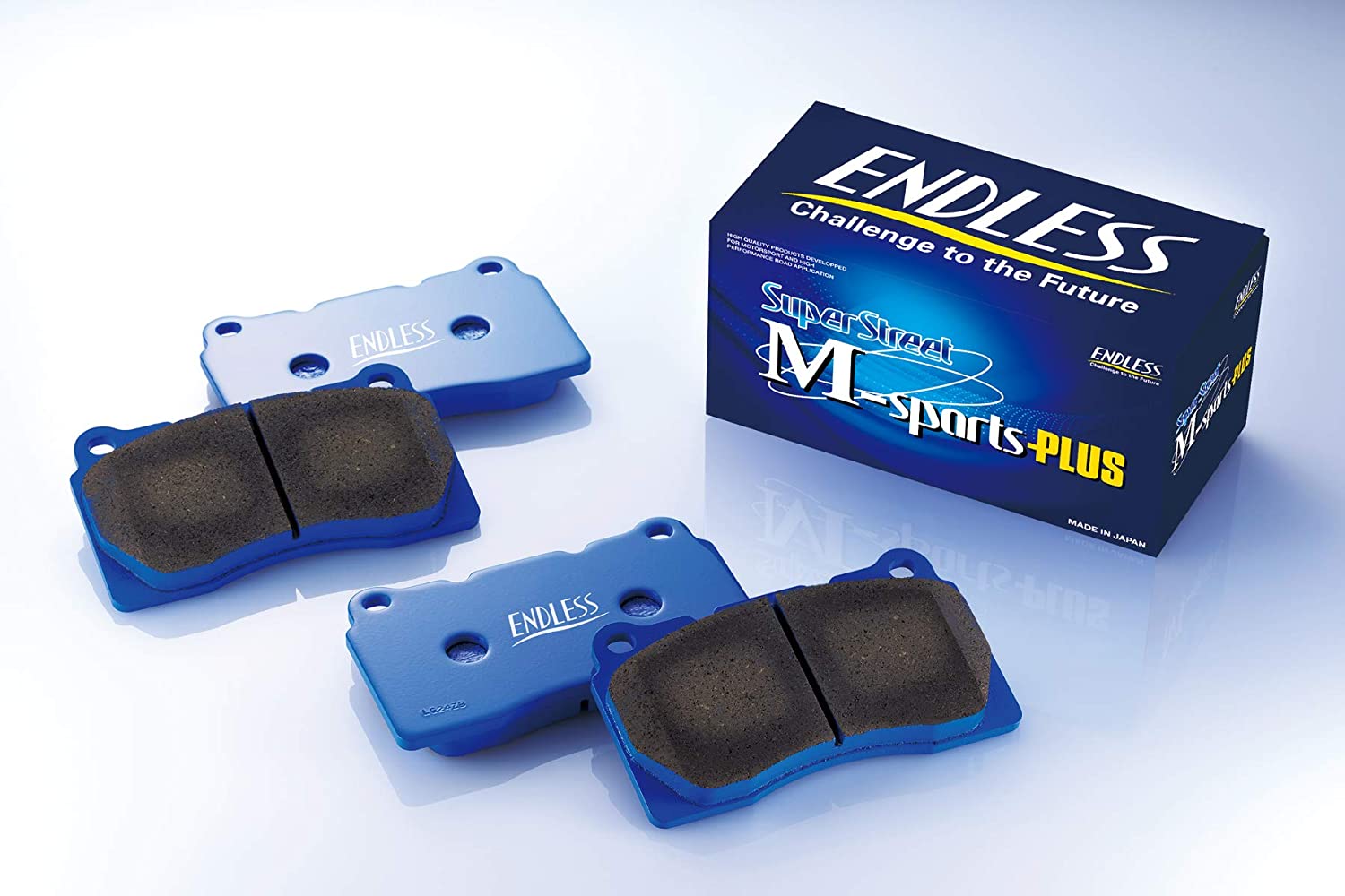 Endless EIP025 SSM-PLUS Brake Pad Rear Audi A1 1.4 TFSI 8XCAX | ML Performance Car Parts