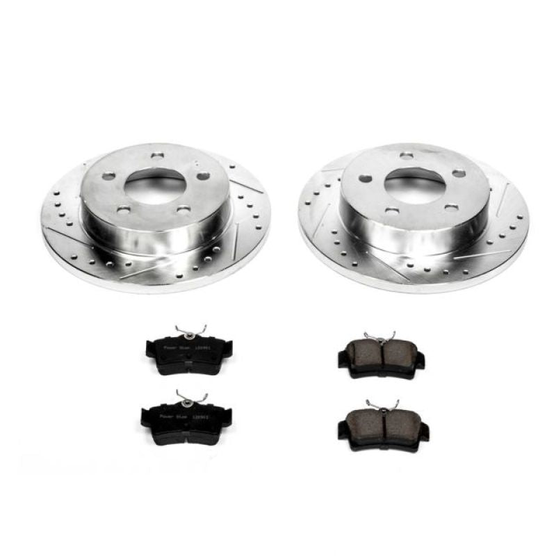 PowerStop Power Stop 94-04 Ford Mustang Rear Z23 Evolution Sport Brake Kit