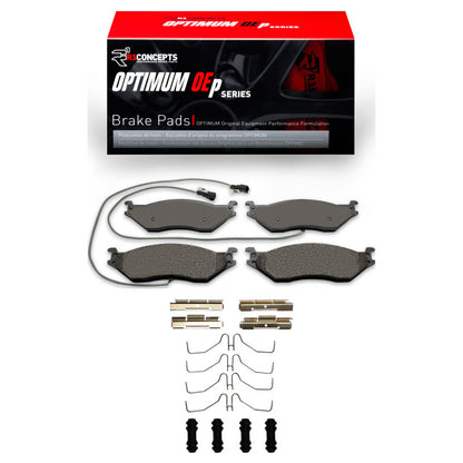 R1 Concepts R1 18-20 Coachmen Mirada Rear Optimum OE Pads & Hardware Kit
