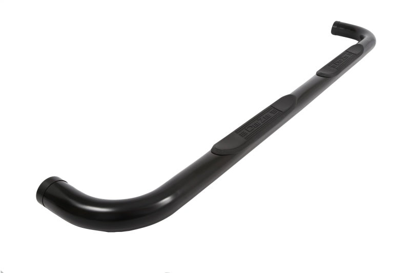 Dee Zee 14-19 Chevrolet Silverado Tubes - 3In Round Black Steel ExtCab