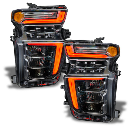ORACLE Lighting Oracle 20-21 Chevy Silv HD 2500/3500 RGB+W Headlight DRL Kit - w/ BC1 Controller