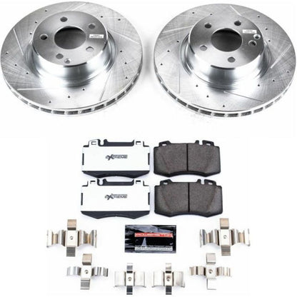 PowerStop Power Stop 03-06 Mercedes-Benz CL500 Front Z26 Street Warrior Brake Kit