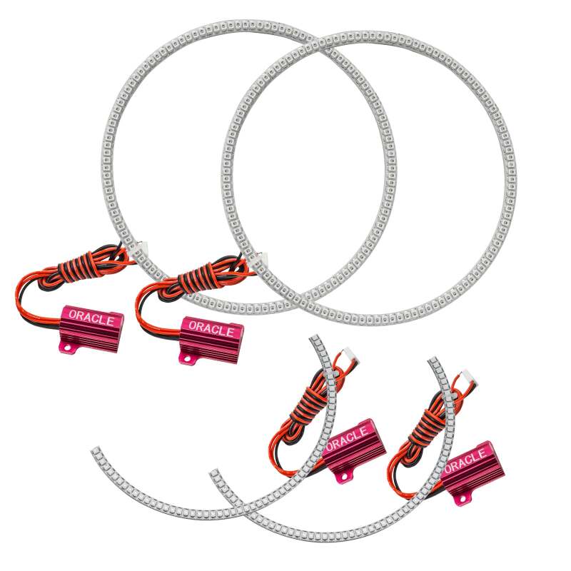 ORACLE Lighting Oracle Toyota Tundra 14-17 LED Dual Halo Kit - White