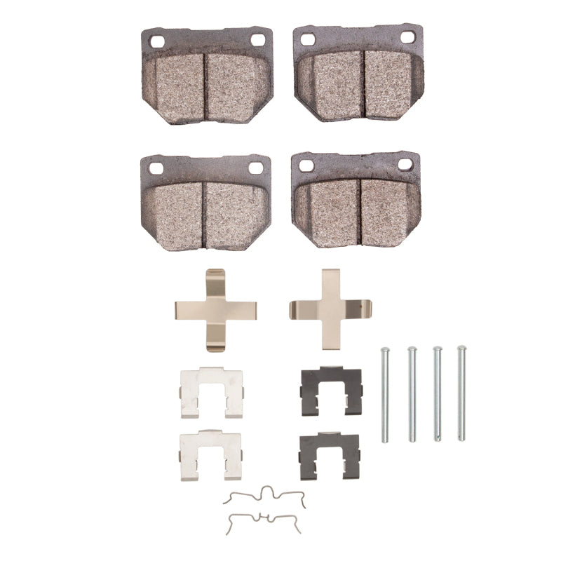 DFC 89-96 Nissan 300ZX Rear Active Performance Pads and Hardware Kit