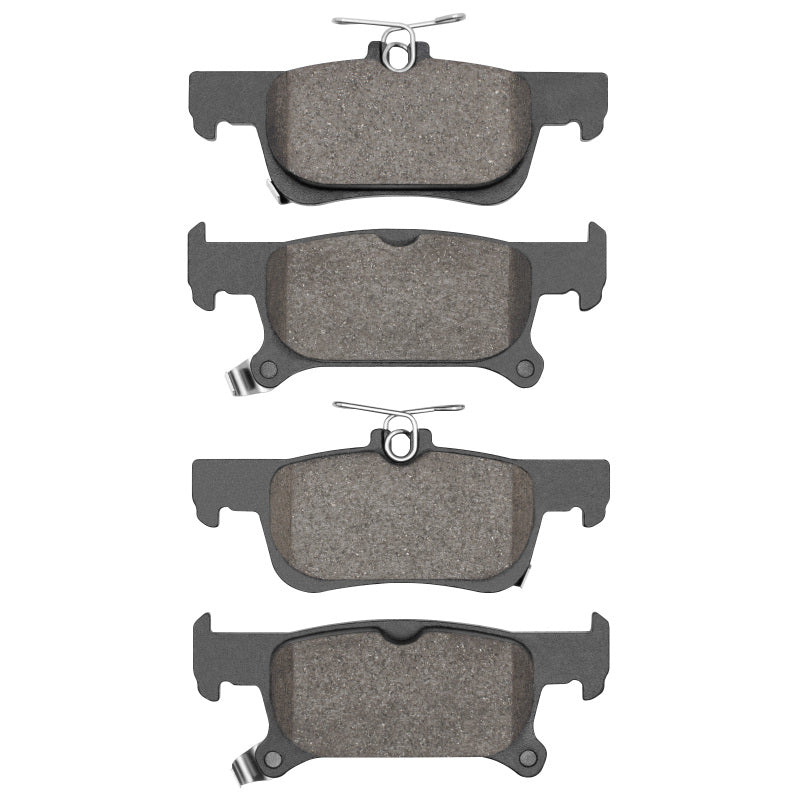 DFC 17-18 Buick Envision Rear 5000 Advanced Ceramic Brake Pads
