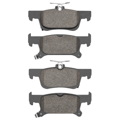 DFC 17-18 Buick Envision Rear 5000 Advanced Ceramic Brake Pads