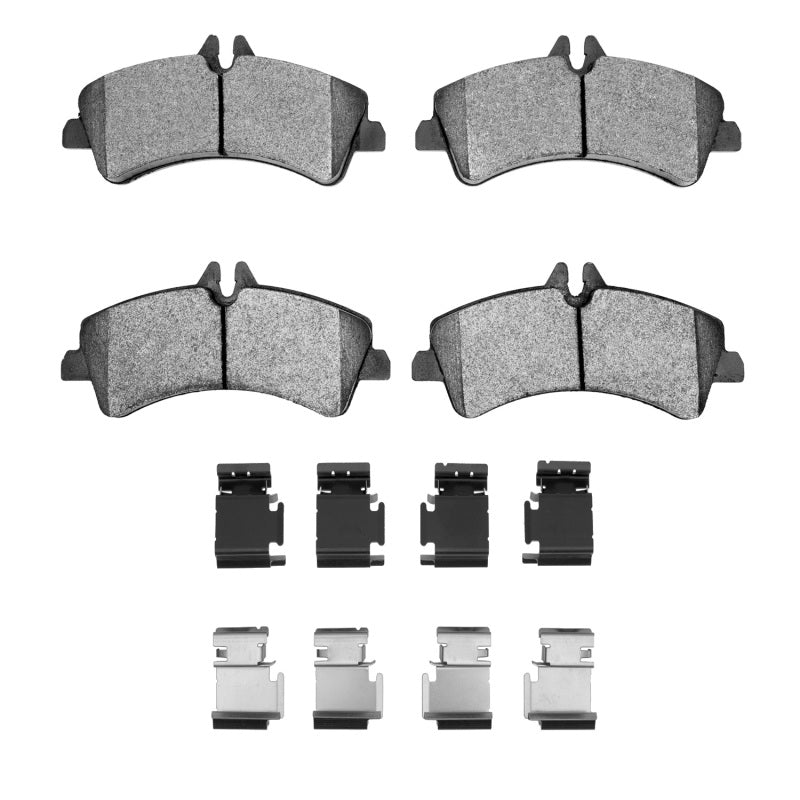 DFC 06-18 Dodge Sprinter 3500 Rear 4000 HybriDynamic Brake Pads and Hardware Kit