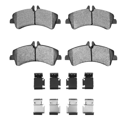 R1 Concepts R1 06-18 Dodge Sprinter 3500 Rear Super Duty Pads & Hardware Kit