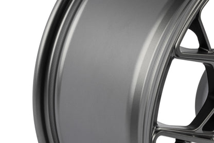 APR A02 Flow Formed 18x8.5 / 5x112 / ET45 / 66.5mm Bore / Anthracite Grey Wheel