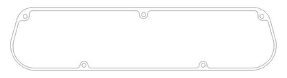 Cometic Gasket Cometic Chrysler A4 Midget/A8 Sprint Car Block .060in AFM Valve Cover Gasket - With W9 Cylinder Head