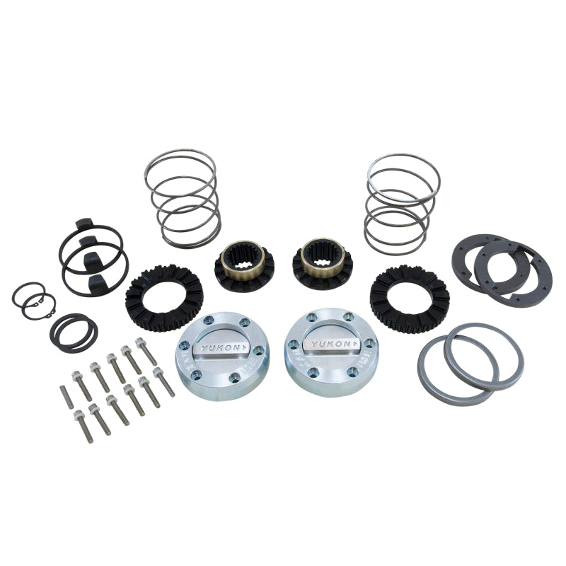 Yukon Gear & Axle Yukon Gear Hardcore Locking Hub Set For Dana 44 / GM & Ford 1/2 & 3/4 Ton / 19 Spline
